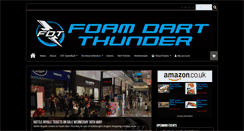 Desktop Screenshot of foamdartthunder.com